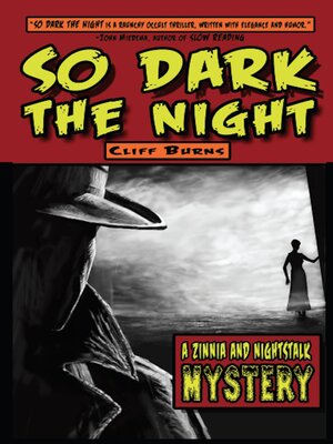 cover image of So Dark the Night